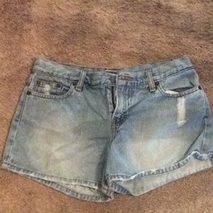 american eagle shorts